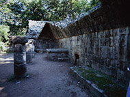 Bath House at Chichen Itza - chichen itza mayan ruins,chichen itza mayan temple,mayan temple pictures,mayan ruins photos
